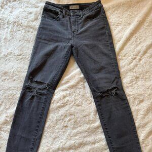 Madewell Curvy High Rise Skinny 27P
